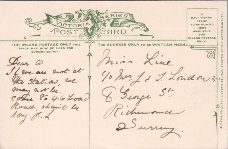 Folkestone The Lift Kent England UK Postcard E25