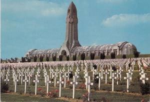 BF19859 environs de verdun meuse l ossuaire de dauamont france front/back image