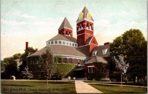 Postcard Library at the University of Michigan in Ann Arbor, Michigan