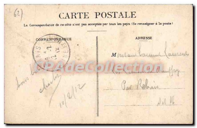 Old Postcard Boulogne sur Mer french Remembrance Children Boulogne died for t...