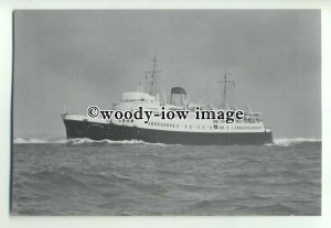 FE0832 - French SNCF Ferry - Lisieux , built 1952 - postcard