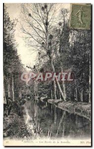 Old Postcard Senlis The Banks of the Nonette