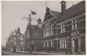 Trafford Road Salford Manchester in 1908 Postcard