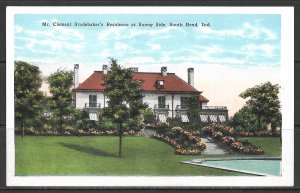 Indiana, South Bend - Clement Studebaker's Residence - [IN-010]