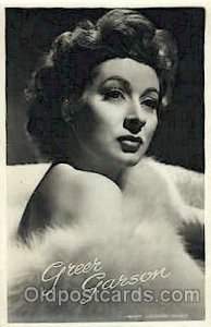 Greer Garson Actor, Actress, Movie Star Unused 