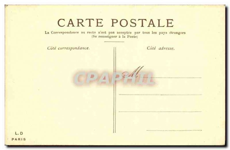 Postcard Old Paris La Madeleine