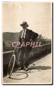 PHOTO CARD Man Velo Cycle