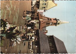 CPM Honfleur Eglise et clocher (15881)