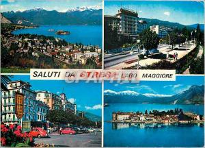 Postcard Modern Saluti da Stresa Lago Maggiore