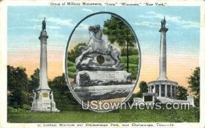 Group Of Military Monuments - Chattanooga, Tennessee