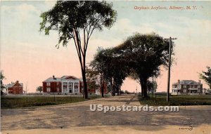 Orphan Asylum - Albany, New York