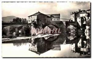 Old Postcard Millau The old mill