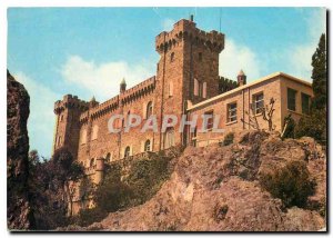 Modern Postcard The French Riviera La Napoule Chateau Agecroft