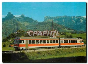 Modern Postcard Gruyeres. Dts Broc Chamois Bourgoz