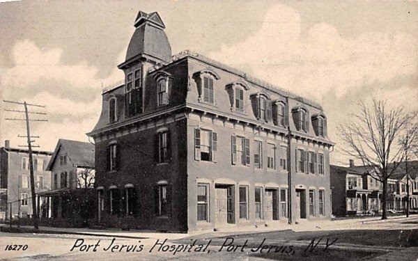 Port Jervis Hospital in Port Jervis, New York