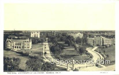 The Oval, University of Oklahoma - Norman