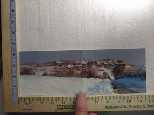 Postcard Village, Taizé, France