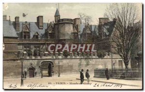 Paris Old Postcard Musee Cluny