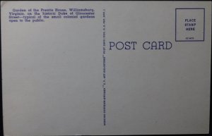 Prentis House Williamsburg Virginia