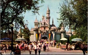 Disneyland Sleeping Beauty Castle 1961