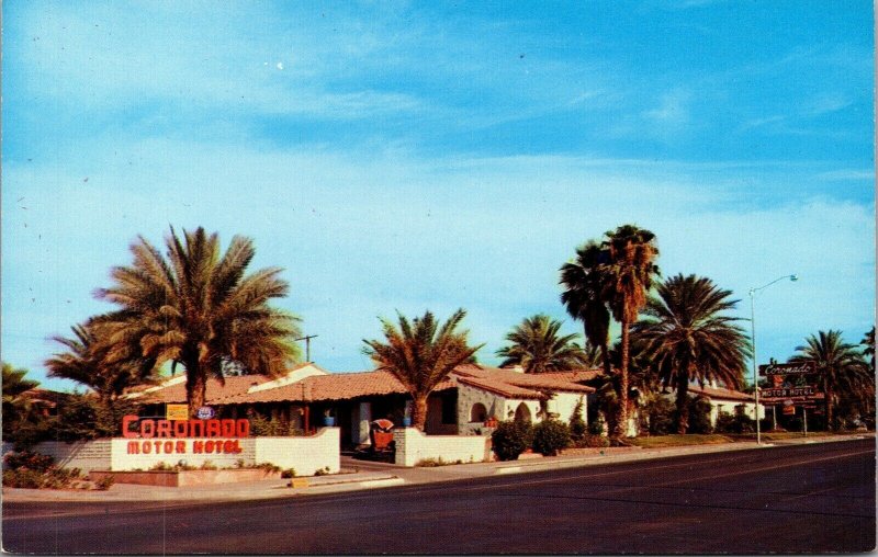 Postcard Coronado Motor Hotel in Yuma, Arizona~137197 