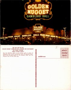 Golden Nugget Gambling Hall, Las Vegas, Nevada (17178