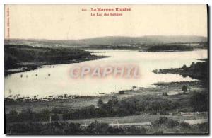 Old Postcard Morvan Settons Lake