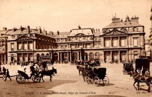 Paris, France - L'Ancien Palais-Royal, Siege du Conseil d'Etat - c1908