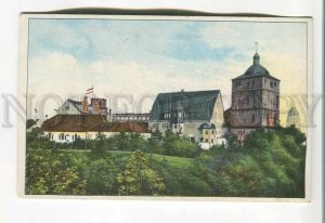 485481 Germany 1914 Leipzig exhibition graphics Old Heidelberg Vintage postcard