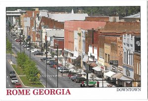 Downtown Rome Georgia Where the Rivers Meet and Mountains Begin 4 by 6