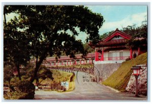 1962 View of Jade Phoenix Wing The Grand Hotel Republic of China Postcard