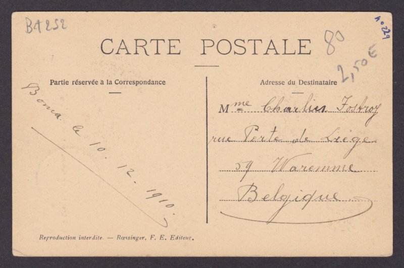 Postcard, BELGIAN CONGO, The bridge