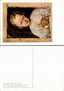 The Infant Christ with Globe, Albrecht Durer (33228