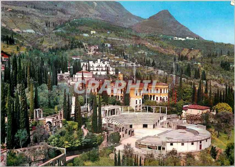 Postcard Modern Gardone Riviera The Vittoriale of Italians