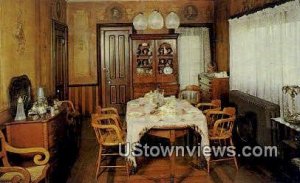 Dining Room, Tinker Cottage - Rockford, Illinois IL