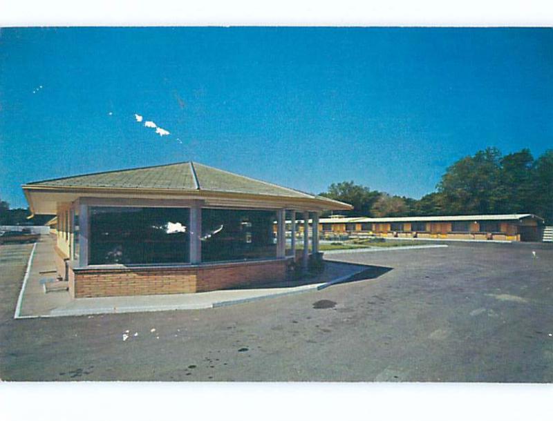 Pre-1980 STANFORD LODGE MOTEL North Platte Nebraska NE M4563