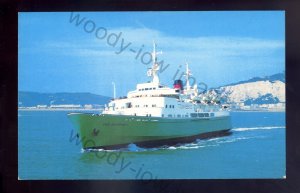 f2315 - Townsend Car Ferry - Free Enterprise - built 1962 - postcard