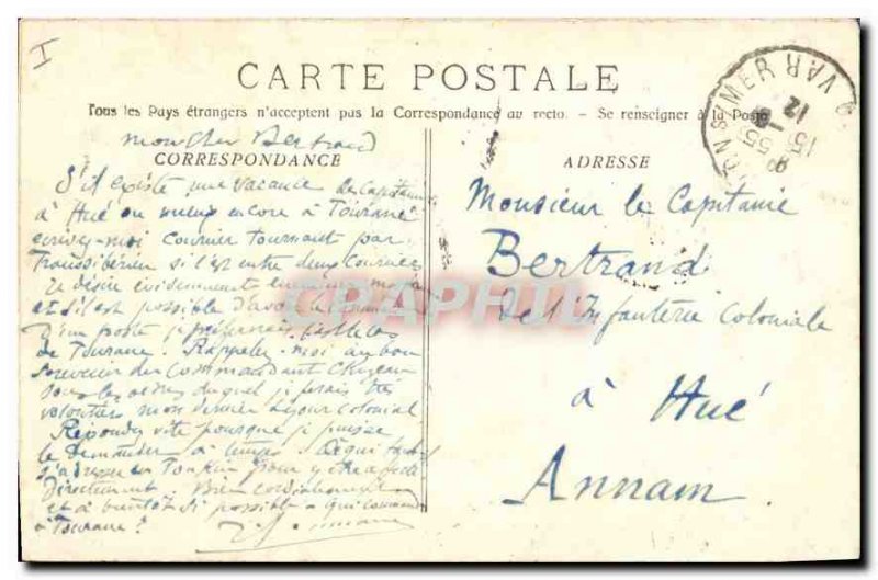 Old Postcard Tamaris sur Mer Casino Facade