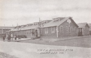 Military World War I Era Y M C A Building No 81 Camp Lee Virginia