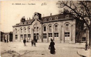 CPA DOLE La Gare (446525)