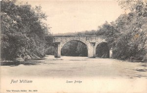 uk41396 spean bridge fort william real photo uk