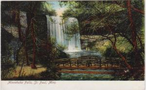 1195 MN  St.Paul  1905   Minnehaha falls