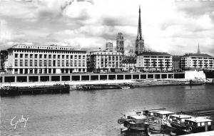 BG30004 rouen france vue generale sur la rive  CPSM 14x9cm