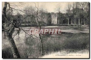 Postcard Old Tonquedec (C N) Lake