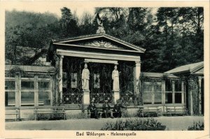 CPA AK Bad Wildungen Helenen Quelle GERMANY (899576)