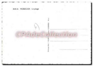 Modern Postcard The Hossegor Beach