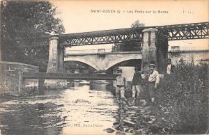 US2220 France Saint Dizier Les Ponts sur la Marne Bridge