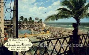 Shoreham-Norman Hotels - Miami Beach, Florida FL