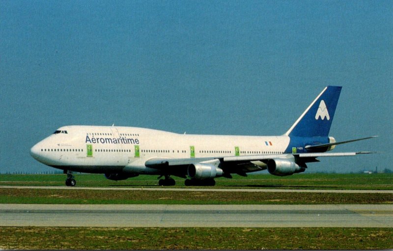 Airplane Aeromaritime International Boeing B-747-3B3