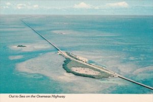 Florida Key West Seven Mile Bridge In The Florida Keys